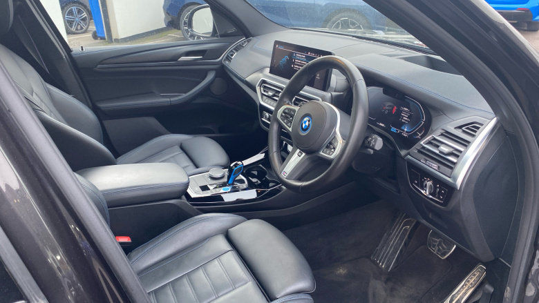 BMW iX3 210kW M Sport Pro 80kWh 5dr Auto Electric Estate